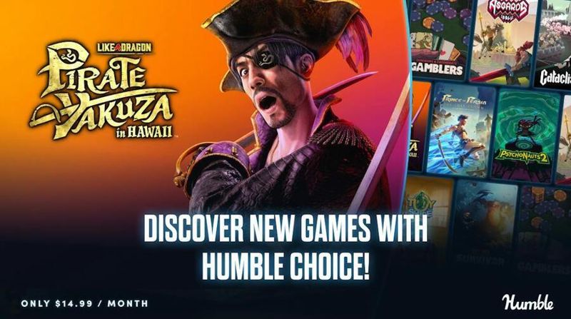 Humble Choice October - AAA Games Bundle