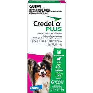 Credelio Plus Flea & Worm Treatment