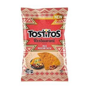 Tostitos Mexican Salsa Chips 165g