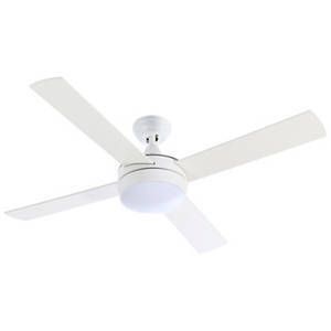 Easy Home 52" DC Ceiling Fan with LED Light & Remote
