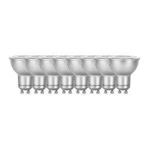 LUMINUS GU10 500LM Dimmable LED Bulbs 8-Pack