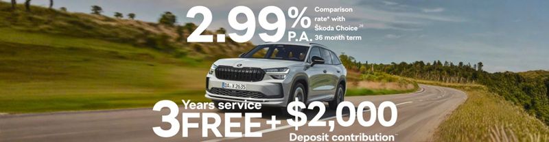 Škoda Kodiaq Select MY26 Finance /week