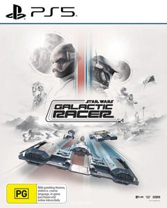 Star Wars: Galactic Racer PS5 ( w/ Newsletter)