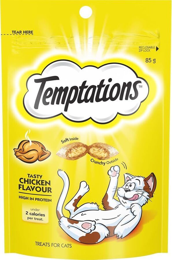Temptations Cat Treats 6-Pack (Prime Eligible)