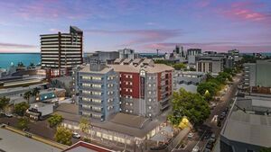 Rydges Darwin Central:with wine and flexible check times