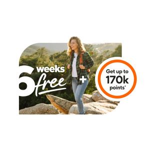 Bupa New Members: 6 Weeks Free + up to 170K Rewards Points
