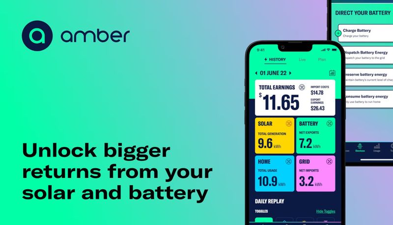 Amber Electric Referral Bonus $200 Credit