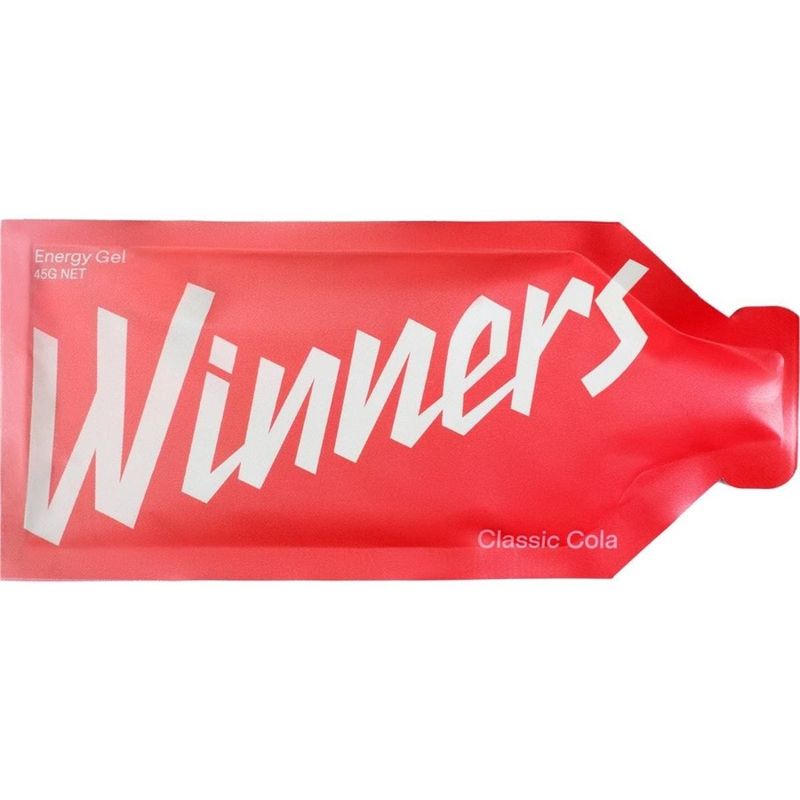 Winners Energy Gel 45g Berry or Cola RRP)