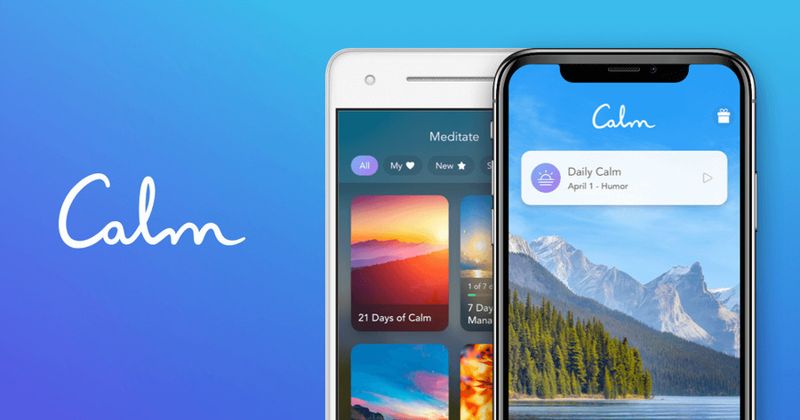 Free Lifetime Subscription to Calm Premium