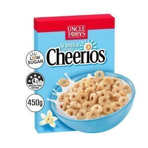 Uncle Tobys Cheerios Honey 560g