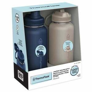 ThermoFlask 950ml Stainless Steel Bottles: 2