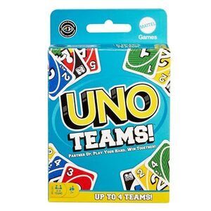 UNO Teams Card Game