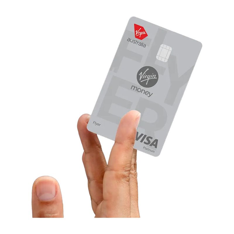Virgin Money Velocity Flyer Credit Card: 50k Points + Status