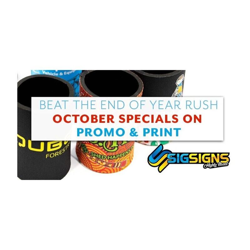 Custom Designed Merchandise – Bulk Pricing