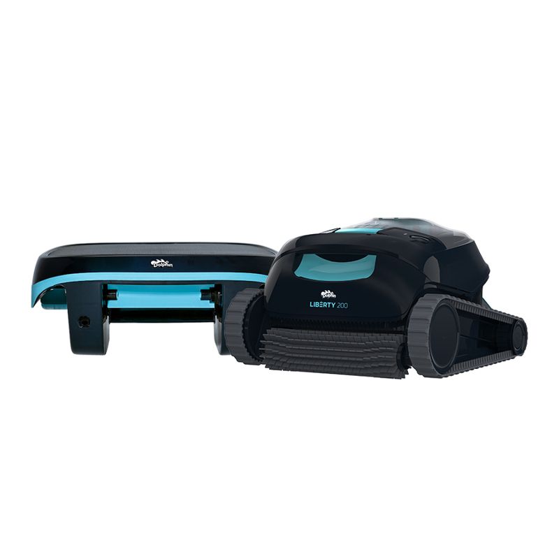 Dolphin Liberty Cordless Pool Cleaner + Free Skimmer