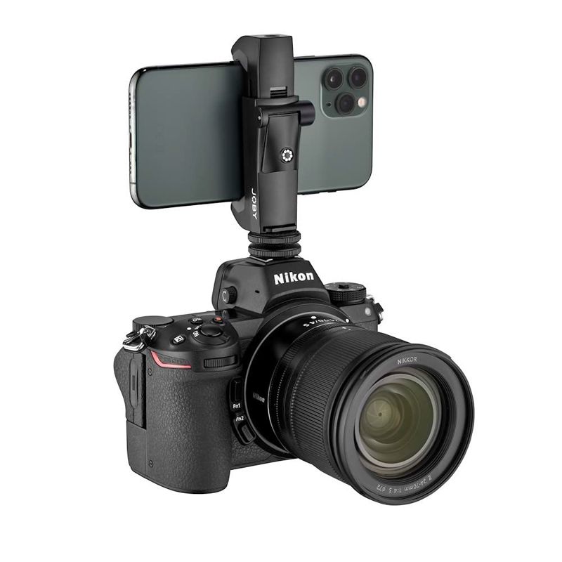 Joby GripTight Smart Clamp for Smartphones