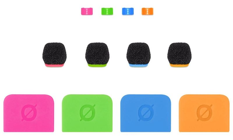 Rode COLORS3 4x Colour Microphone Identification Set