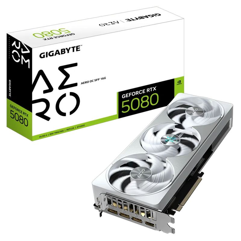 Gigabyte GeForce RTX 5080 AERO OC SFF 16GB GDDR7
