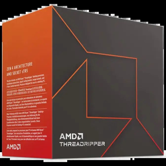 AMD Ryzen ThreadRipper 7980X 5 1Ghz