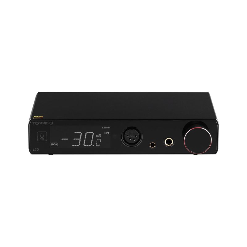 Topping L70 Headphone Amplifier (Black)