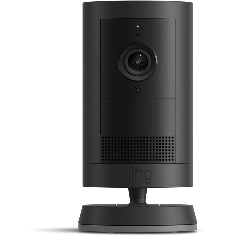 Ring Outdoor Security Camera Plus 2K Battery (Black)