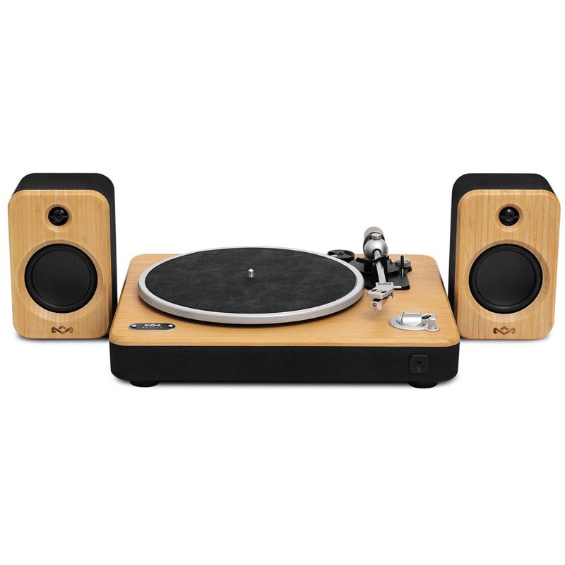 Marley Stir It Up Wireless 2+ with Speakers (Signature Black)