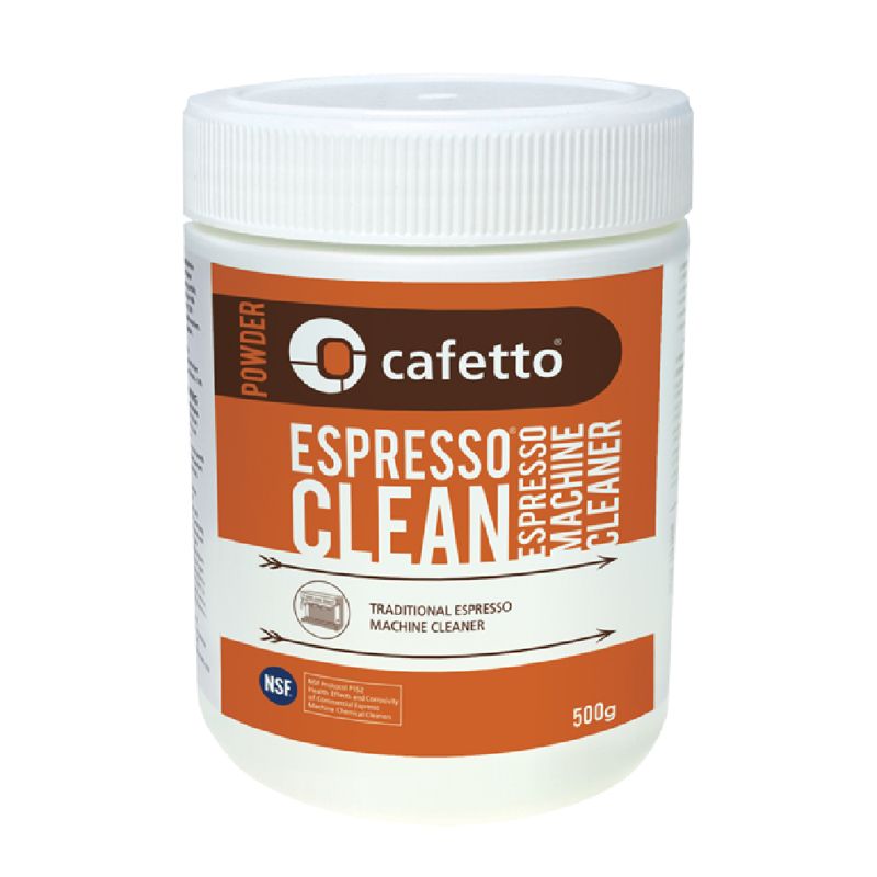 Cafetto Espresso Clean 500G Coffee Machine Cleaner - Orange