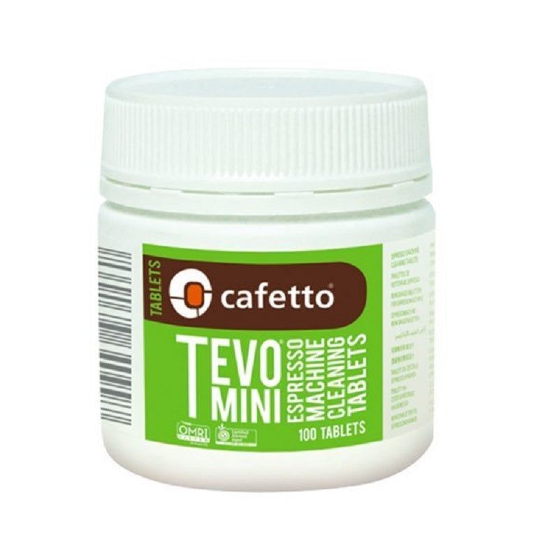 Cafetto 100 - Tevo Espresso Machine Cleaning Tablets - Green