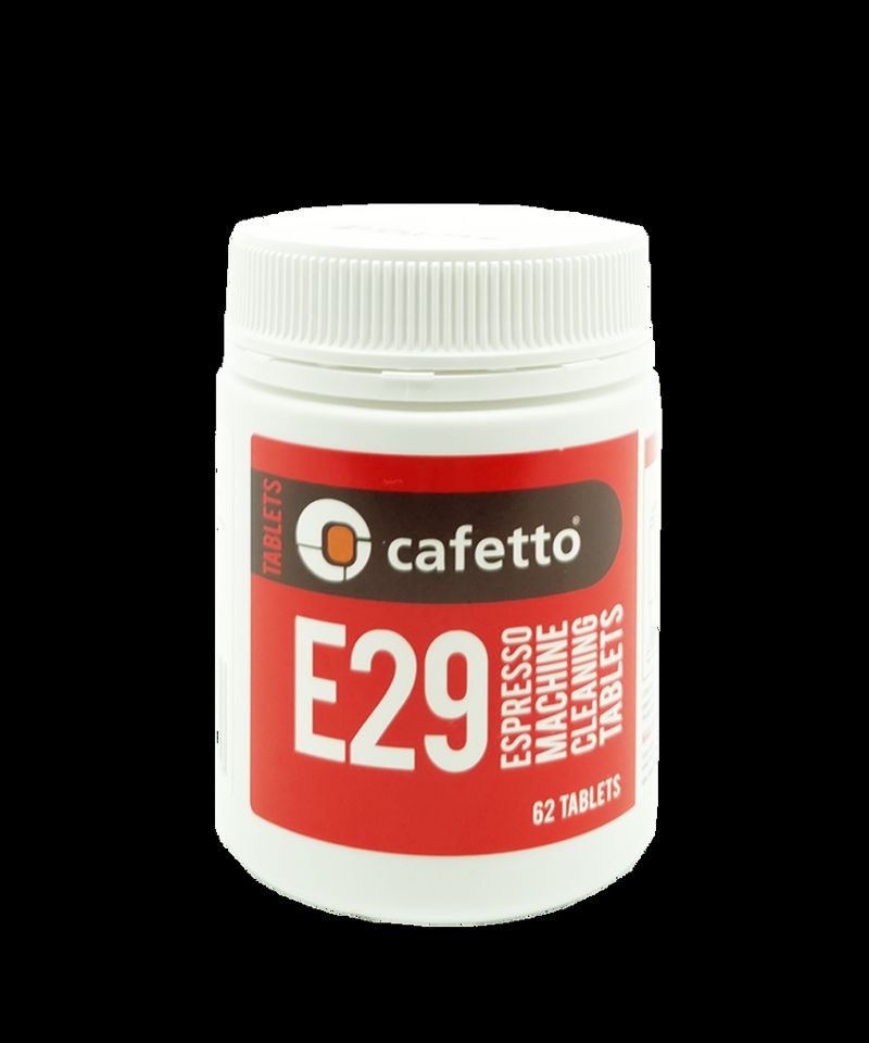 Cafetto E29 Espresso Machine Cleaning Tablets - 62 Tablets