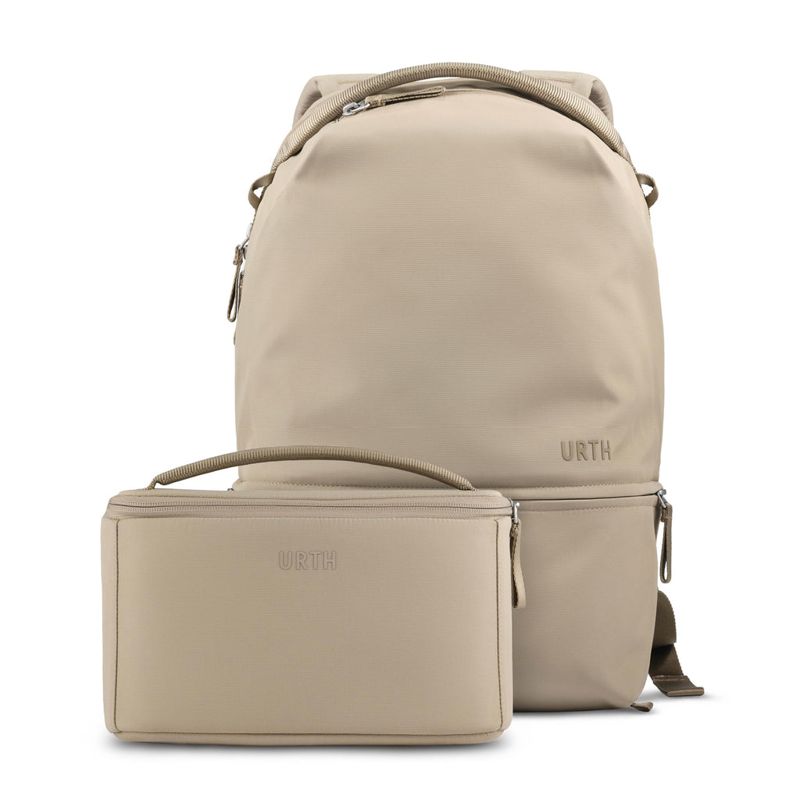 Urth Arkose 20L Backpack + Camera Insert (Green)