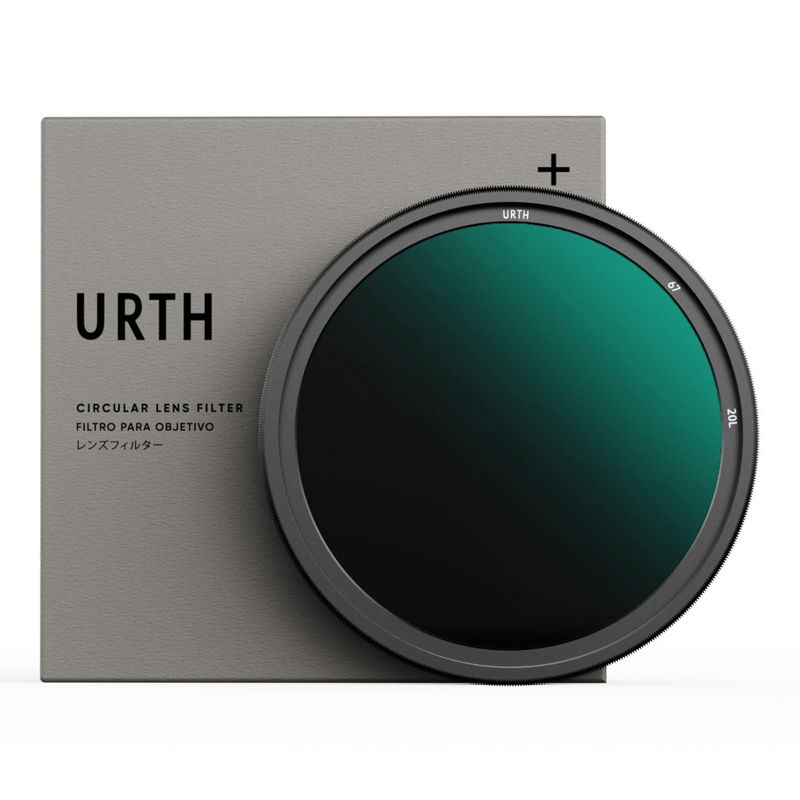 Urth 67mm ND64-1000 (6-10 Stop) Variable ND Lens Filter (Plus+)