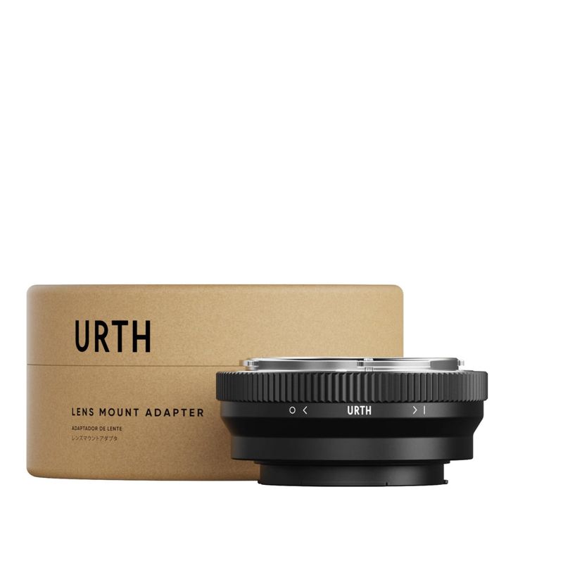 Urth Lens Mount Adapter for Canon FD Lens to Sony E Camera Body