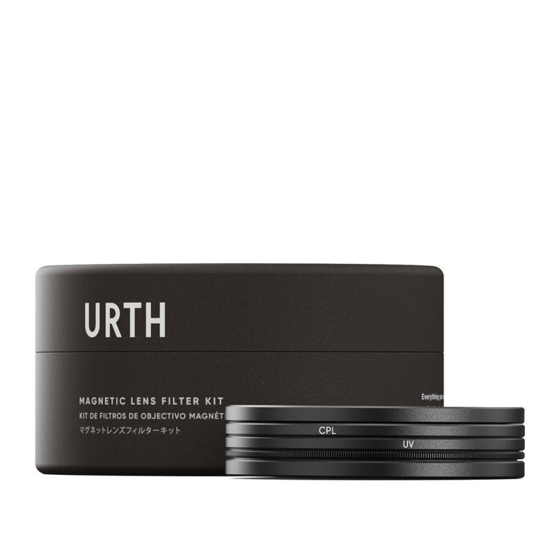 Urth 72mm Magnetic UV + Circular Polarizing (CPL) Lens Filter Kit (Plus+)
