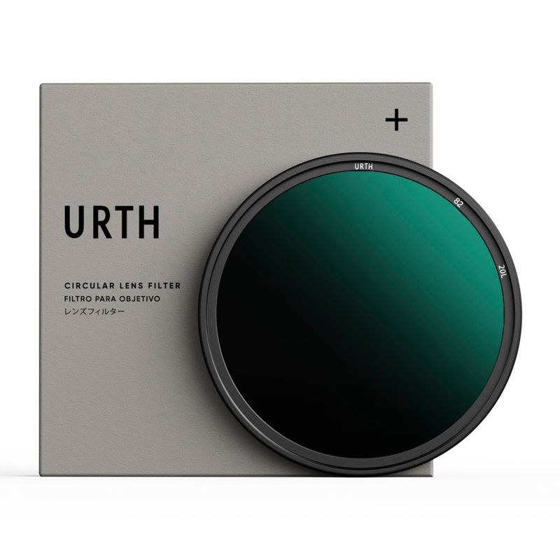Urth 82mm ND1000 (10 Stop) Lens Filter (Plus+)