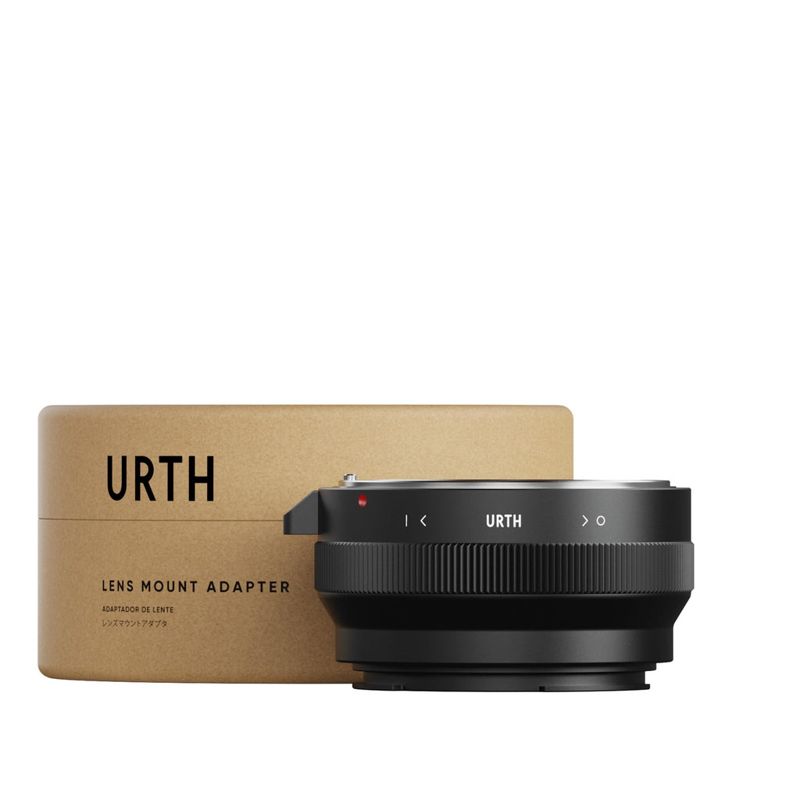 Urth Lens Mount Adapter for Nikon F Lens to Sony E Camera Body