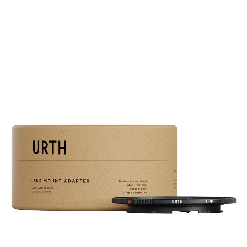 Urth Lens Mount Adapter for Nikon F Lens to Canon (EF / EF-S) Camera Body