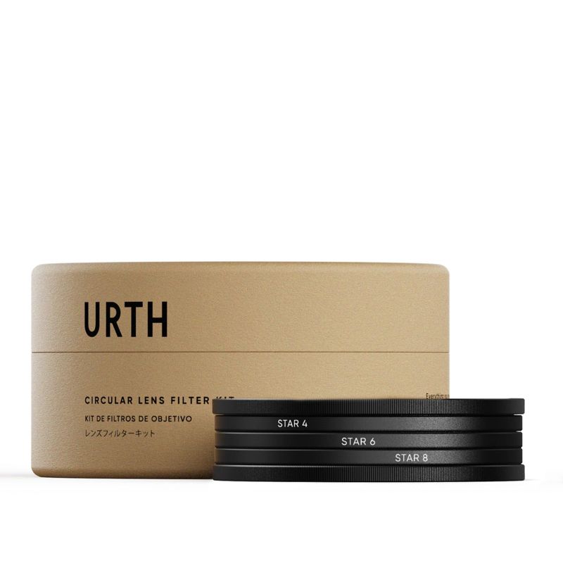 Urth 49mm Star 4 point, 6 point, 8 point Lens Filter Kit