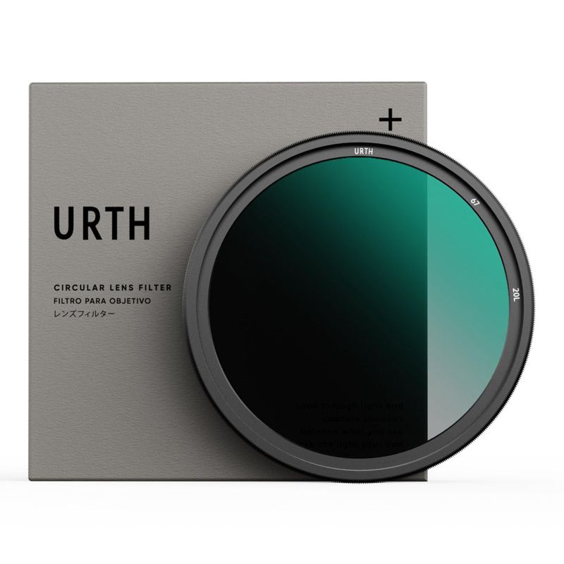 Urth 67mm ND2-32 (1-5 Stop) Variable ND Lens Filter (Plus+)