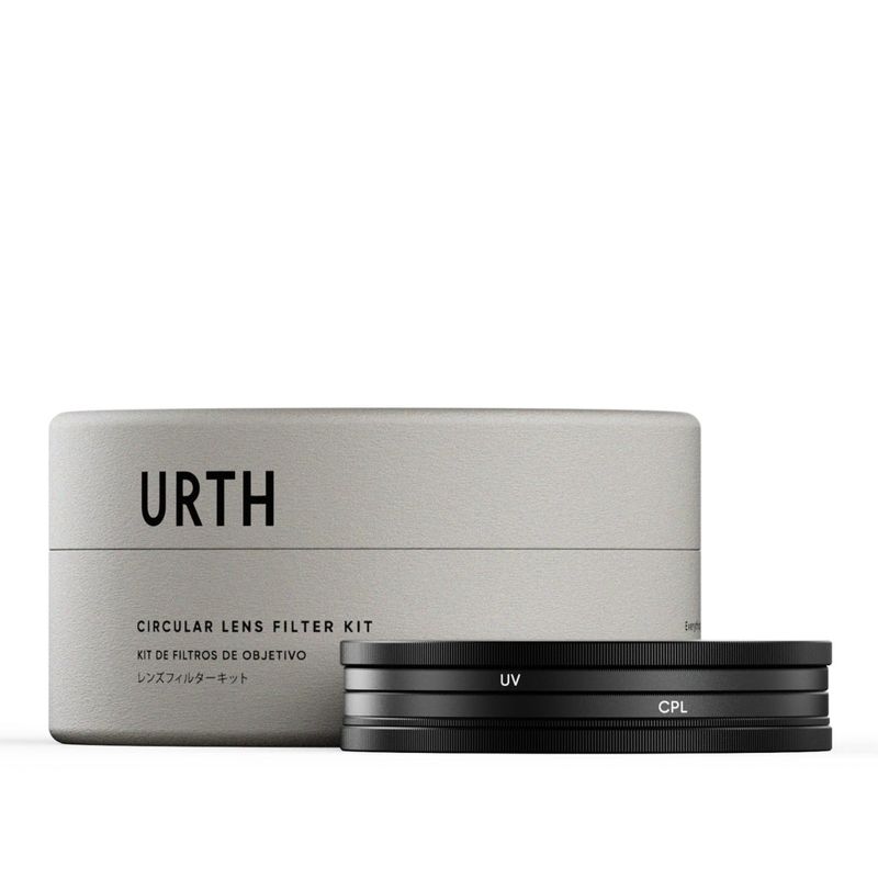 Urth 58mm UV + Circular Polarizing (CPL) Lens Filter Kit (Plus+)
