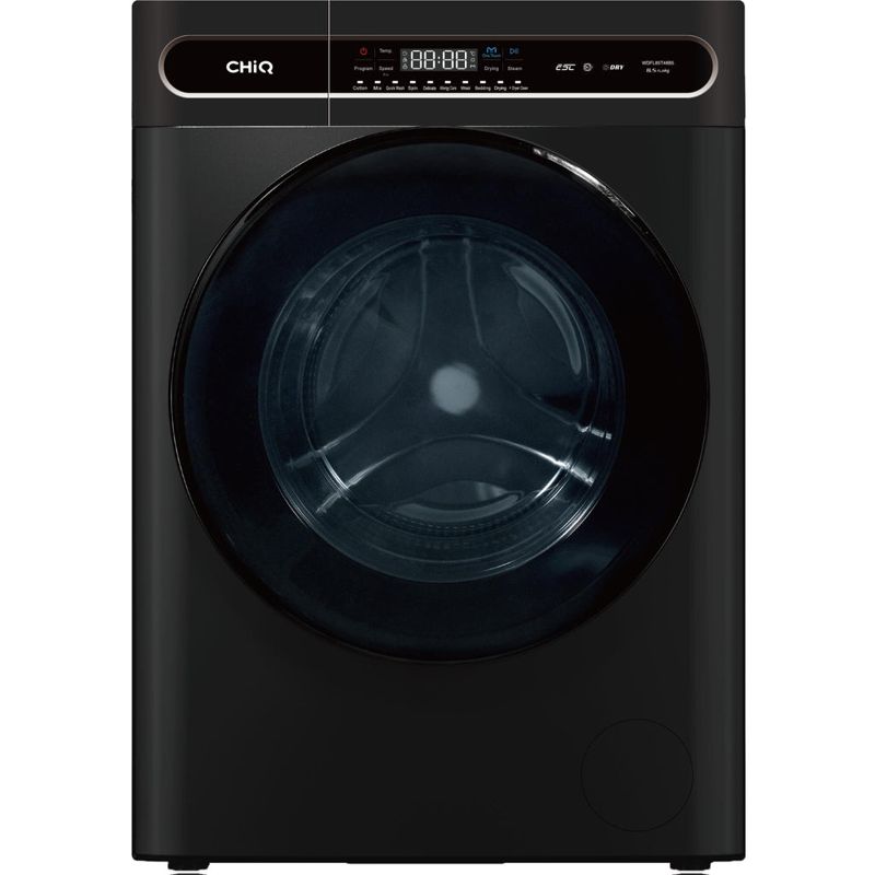 CHiQ WDFL85T48B5 8.5KG Front Load Washer & 5KG Dryer Combo (Black)