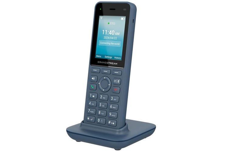 Grandstream WP826 Cordless Wi-Fi IP Phone Dual-Band Wi-Fi