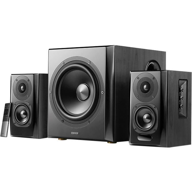 Edifier S351DB 2.1 Powered Bluetooth Speaker System (Black)