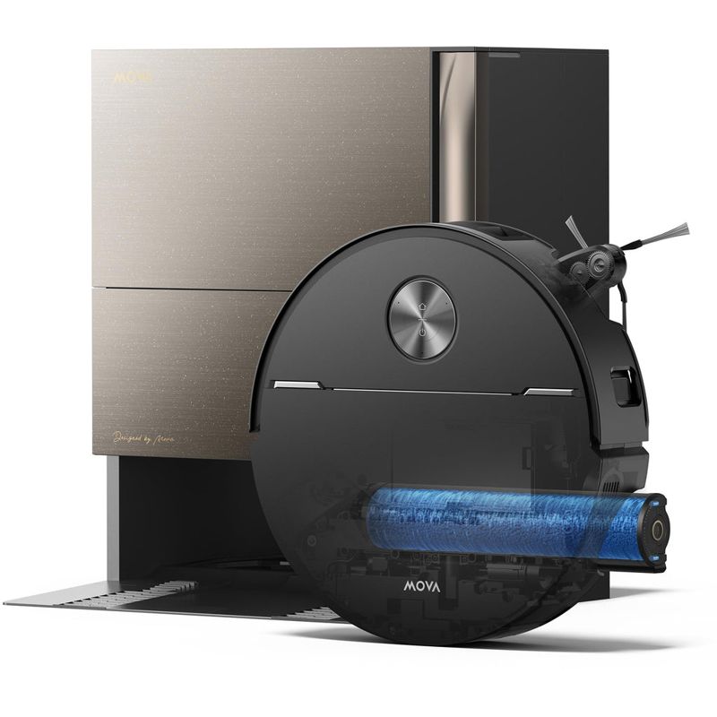 MOVA Z70 Ultra Roller Wet and Dry Robotic Vacuum