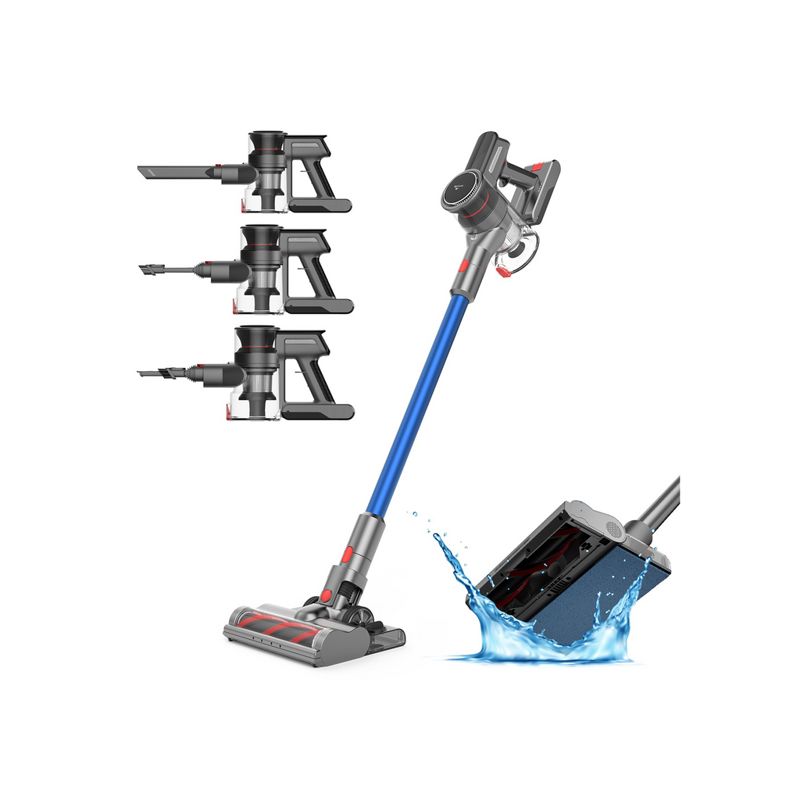 My Genie Monster Stick Vac With Mop (Blue)