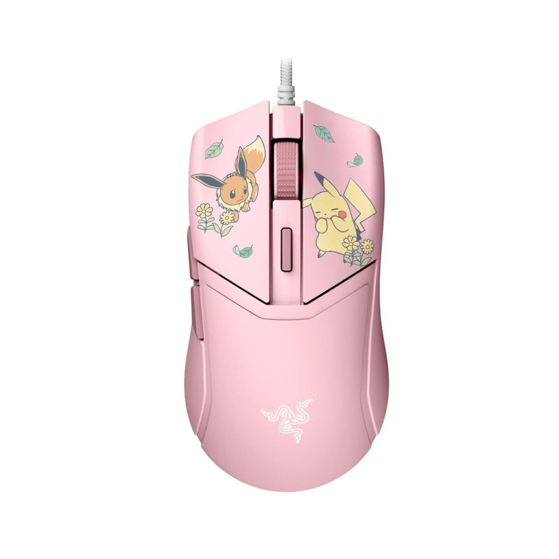 Razer Cobra Wired Gaming Mouse Pikachu / Eevee Edition
