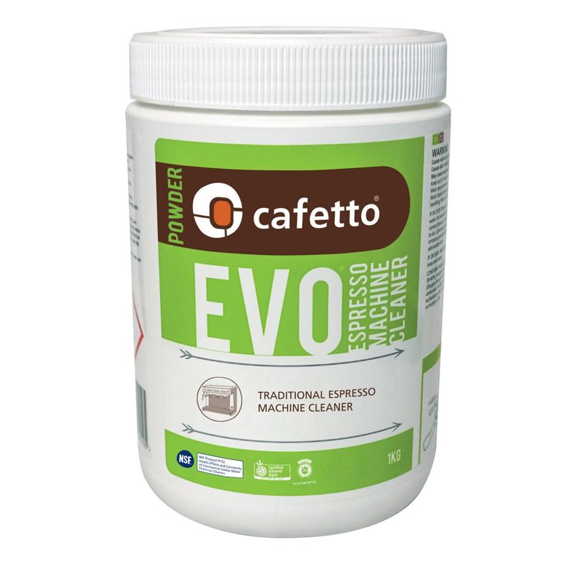 Cafetto Evo Eco Espresso Machine Cleaner - 1kg