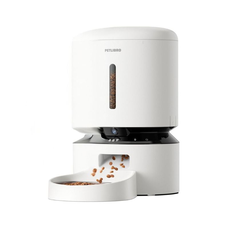 Petlibro Granary Smart Pet Feeder Camera 5L WiFi White
