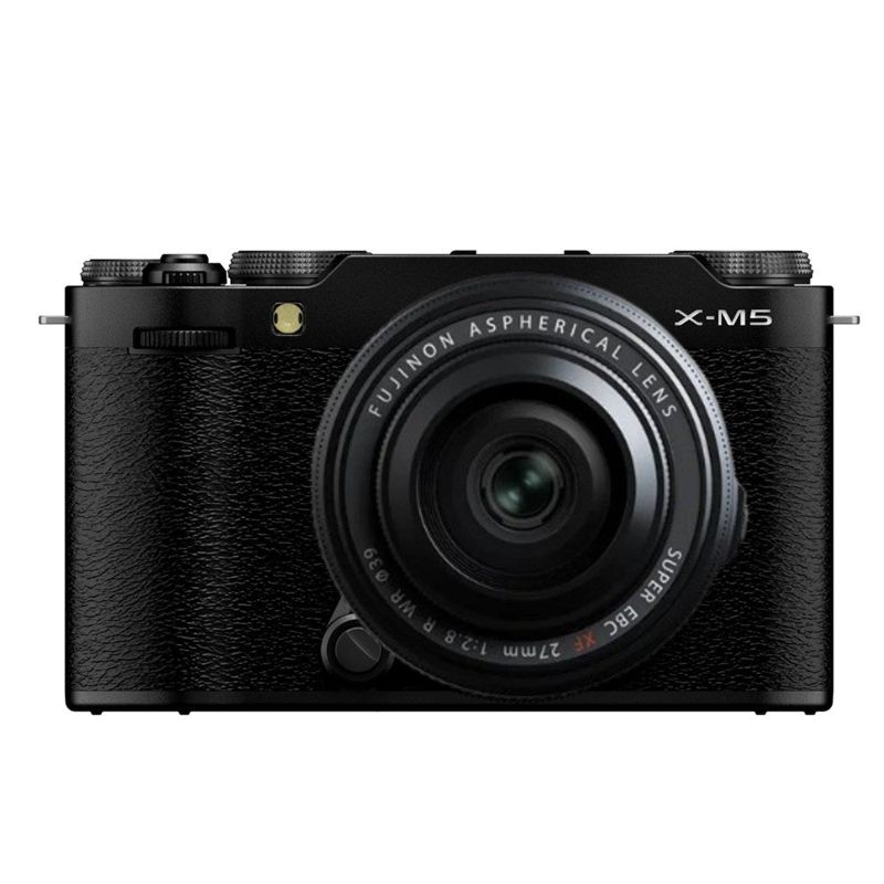 Fujifilm X-M5 Black + XF27mm F2.8 R WR Lens Kit