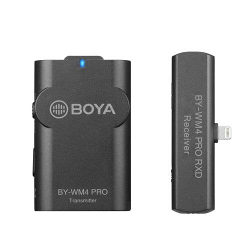 BOYA BY-WM4 Pro-K3 Wireless Microphone System for iOS