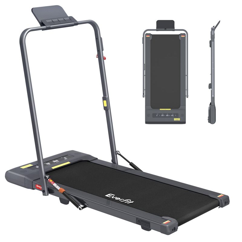 Everfit Treadmill Electric Walking Pad Under Desk Home Gym Fitness 400mm (Grey)